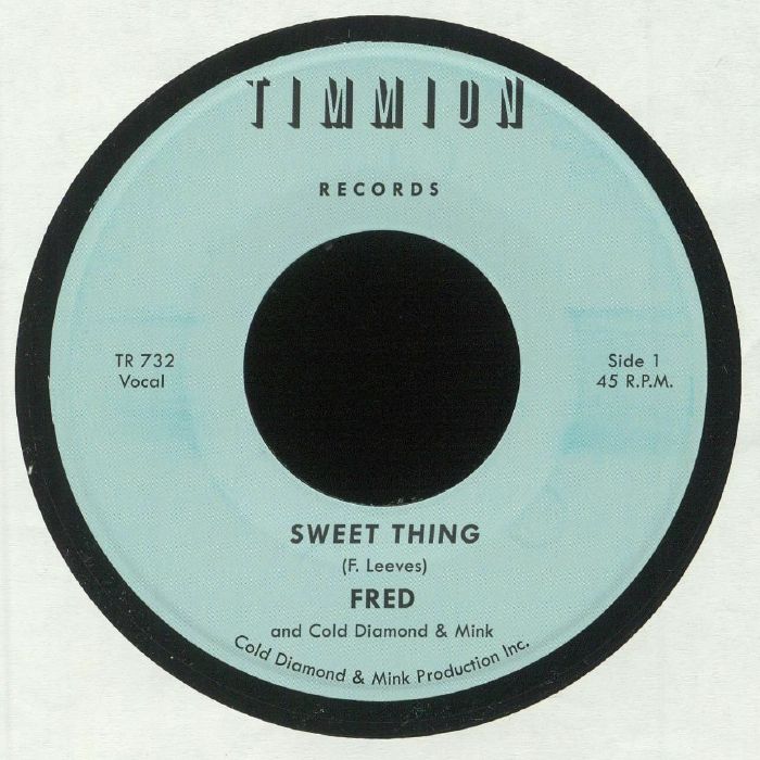 FRED/COLD DIAMOND & MINK - Sweet Thing