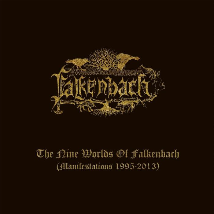 FALKENBACH - The Nine Worlds Of Falkenbach