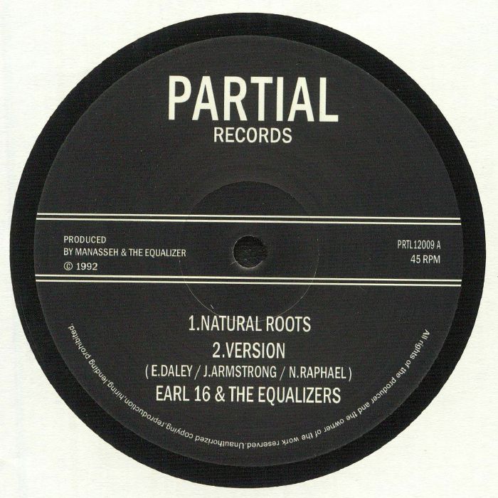 EARL 16/THE EQUALIZERS - Natural Roots