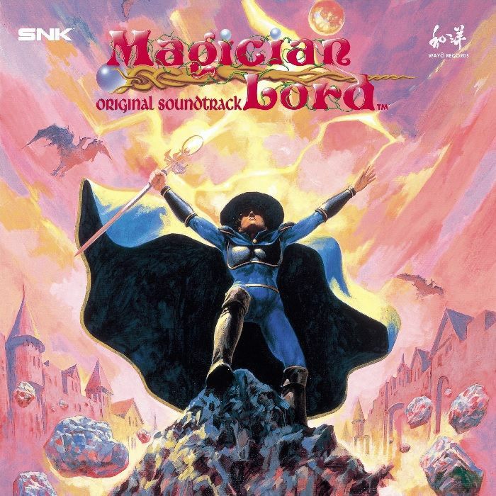 SNK SOUND TEAM - Magician Lord (Soundtrack)
