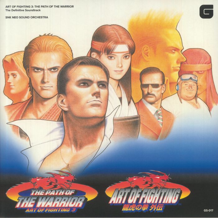 SNK NEO SOUND ORCHESTRA - Art Of Fighting 3: The Path Of The Warrior The Definitive Soundtrack (Soundtrack)