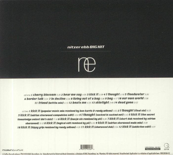 NITZER EBB - Big Hit