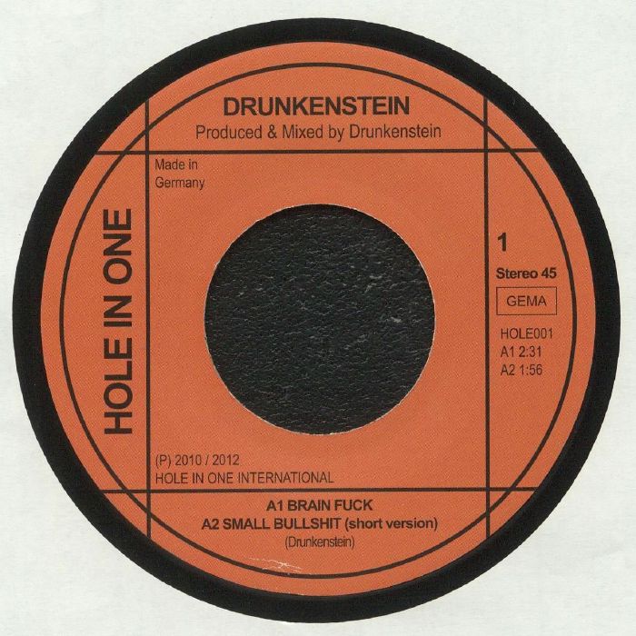 DRUNKENSTEIN - HOLE 001