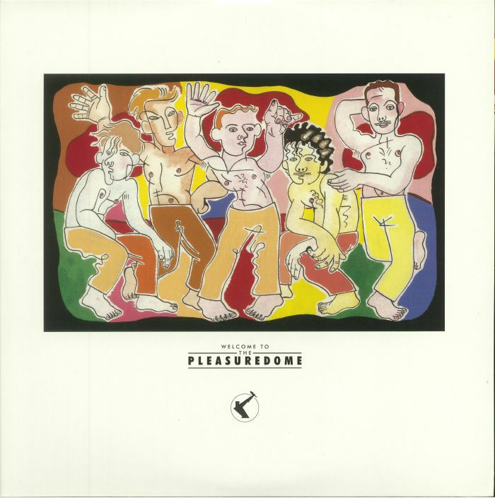 FRANKIE GOES TO HOLLYWOOD - Welcome To The Pleasuredome (reissue) (B-STOCK)