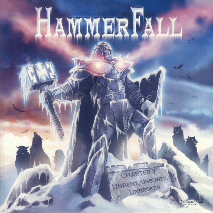 HAMMERFALL - Chapter V: Unbent Unbowed Unbroken (reissue)