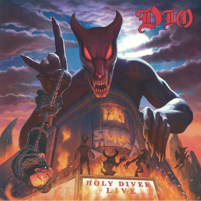 DIO - Holy Diver Live