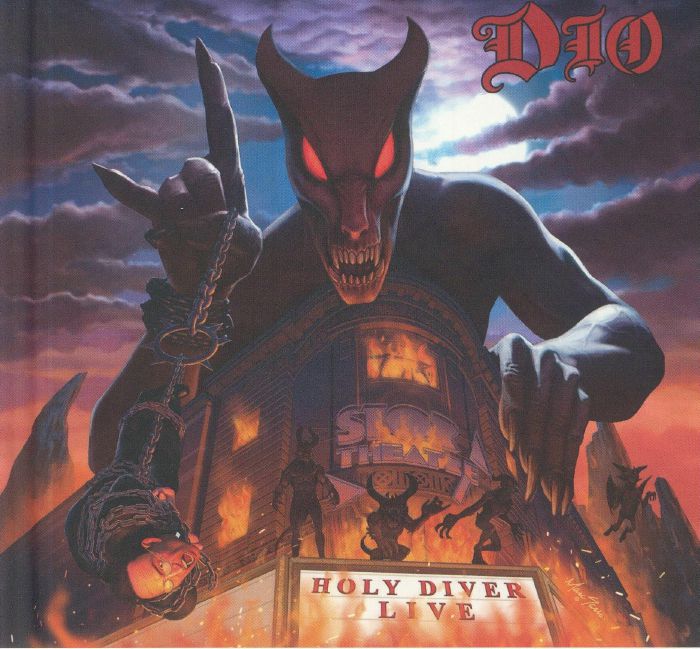 DIO - Holy Diver Live (reissue)
