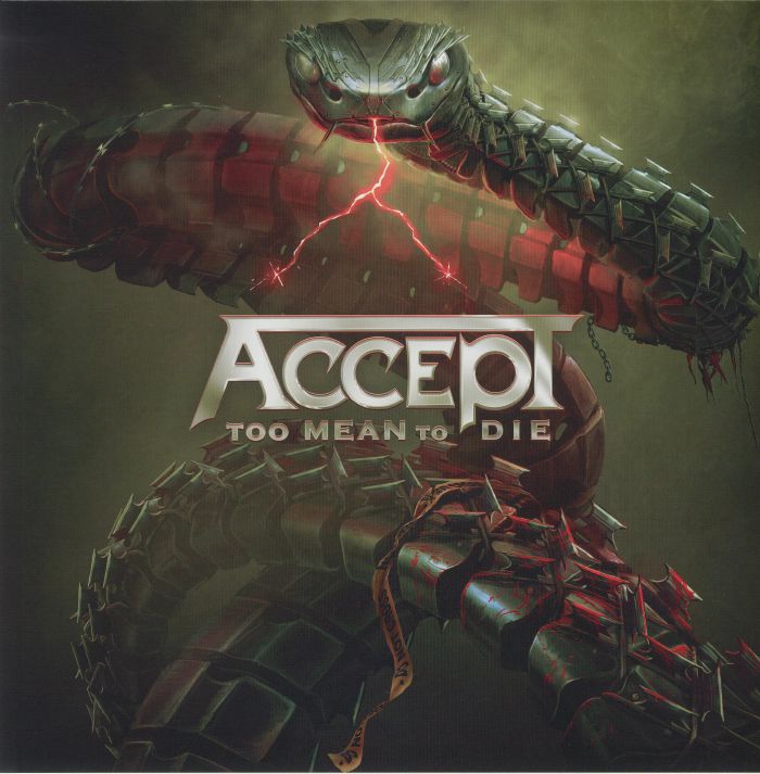 ACCEPT - Too Mean To Die