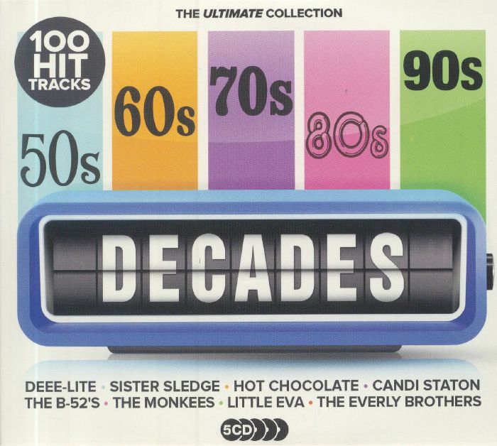 VARIOUS - The Ultimate Collection: Decades