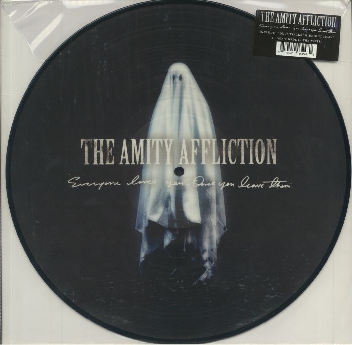 AMITY AFFLICTION, The - Everyone Loves You Once You Leave Them (reissue)