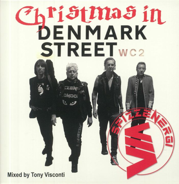 SPIZZENERGI - Christmas In Denmark Street