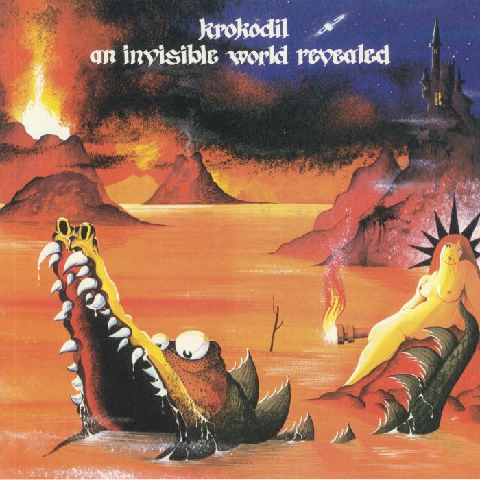 KROKODIL - An Invisible World Revealed (reissue)
