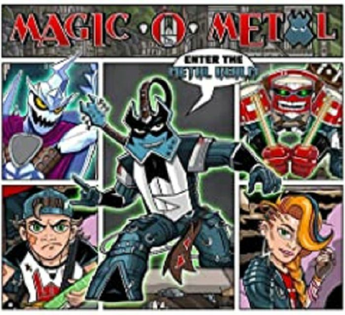 MAGIC O METAL - Enter The Metal Realm
