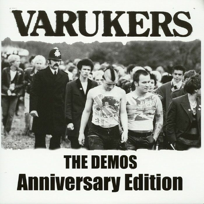 VARUKERS, The - The Demos (Anniversary Edition)