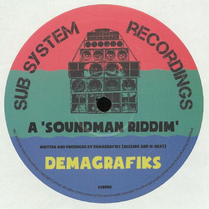 DEMAGRAFIKS - Soundman Riddim