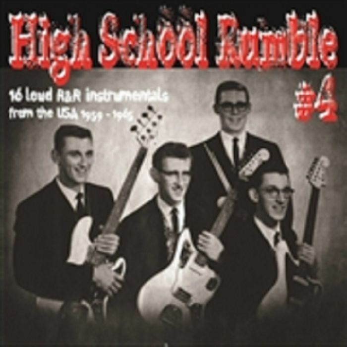 VARIOUS - High School Rumble #4