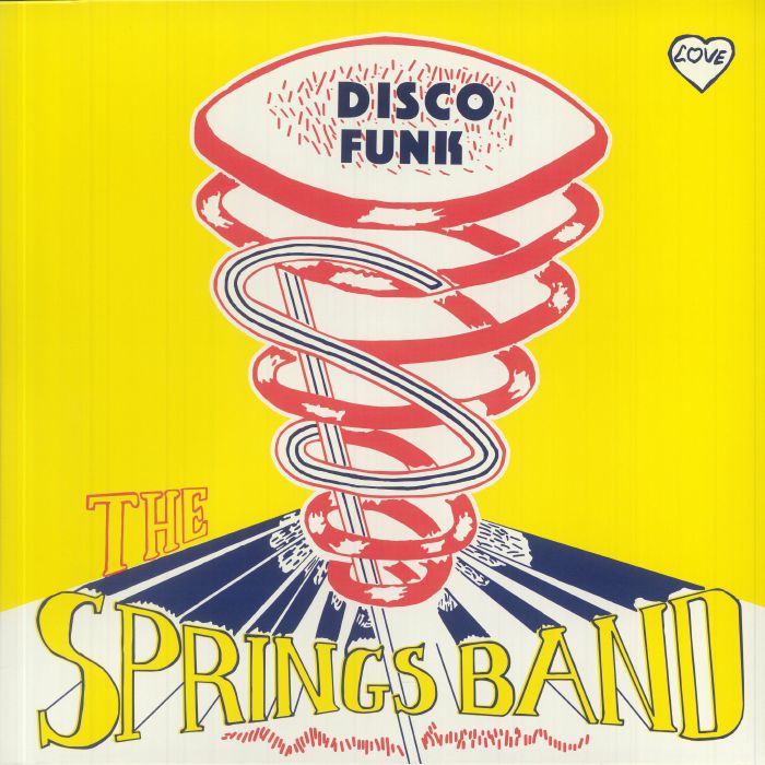 SPRINGS BAND, The - Disco Funk (reissue)