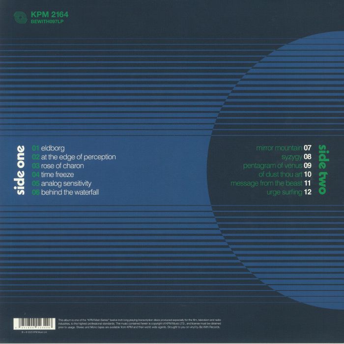 MOORE, Steve - Analog Sensitivity