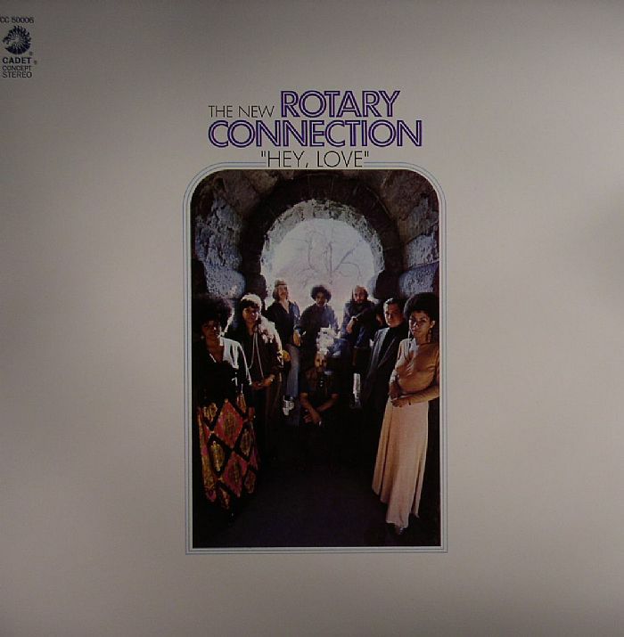 NEW ROTARY CONNECTION, The - Hey Love (B-STOCK)