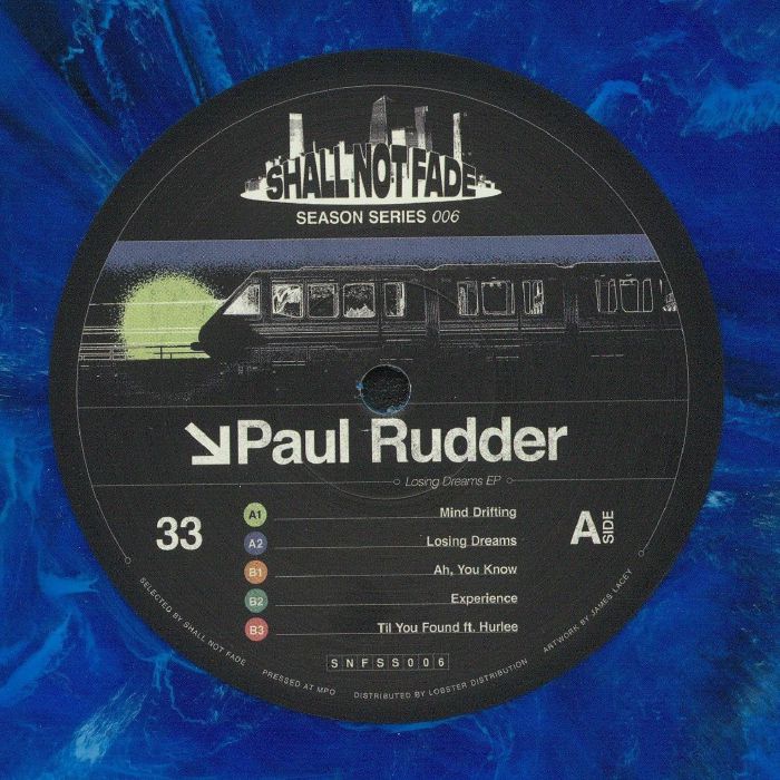 PAUL RUDDER - Losing Dreams EP