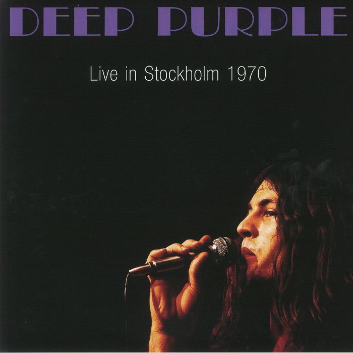 DEEP PURPLE - Live In Stockholm 1970