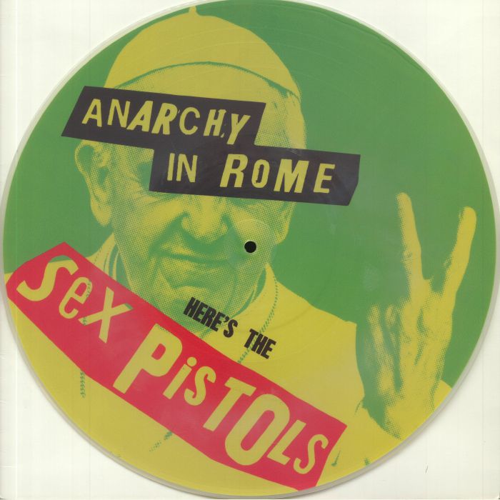 SEX PISTOLS - Anarchy In Rome