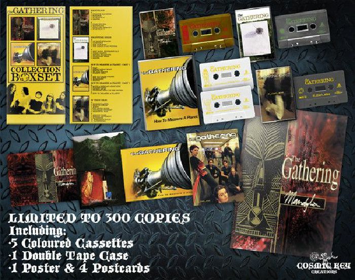 GATHERING - Collection 5 Tape Boxset