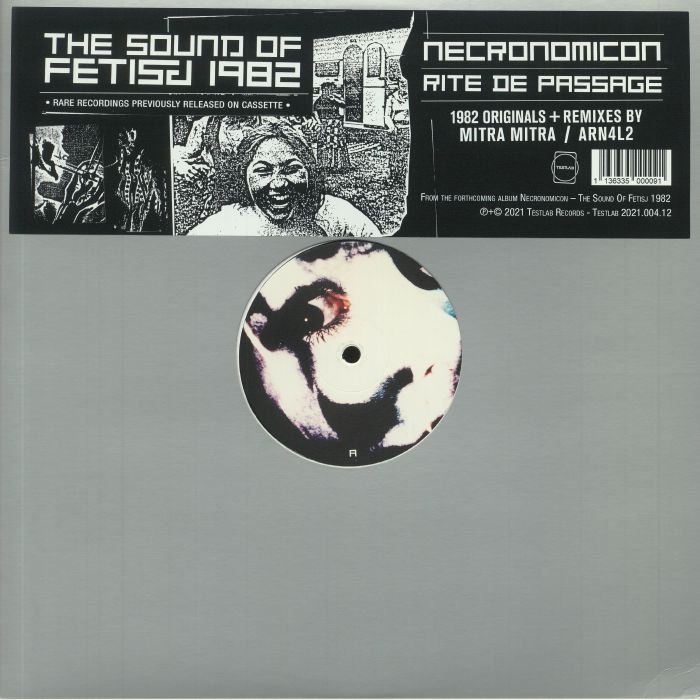 NECRONOMICON/RITE DE PASSAGE - The Sound Of Fetisj 1982