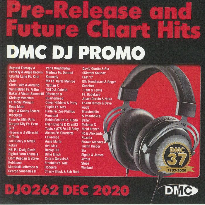 VARIOUS - DMC DJ Promo December 2020: Pre Release & Future Chart Hits (Strictly DJ Only)