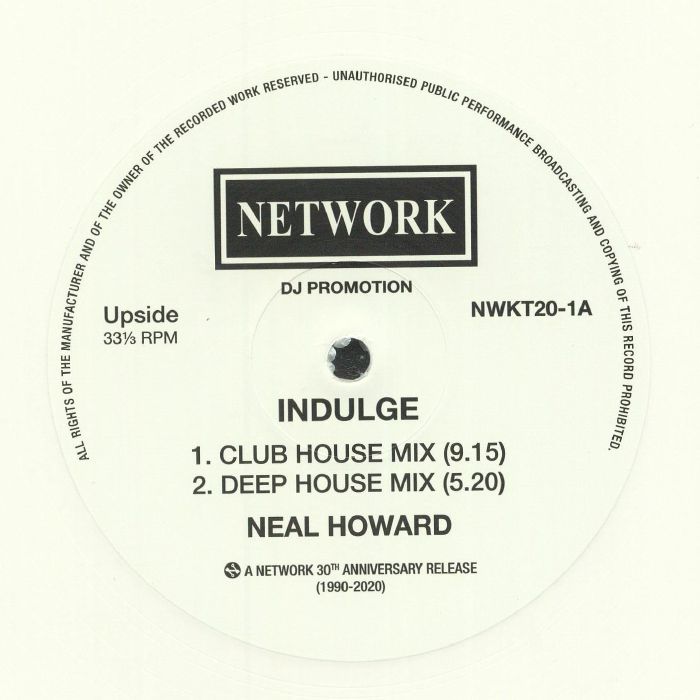 HOWARD, Neal - Indulge