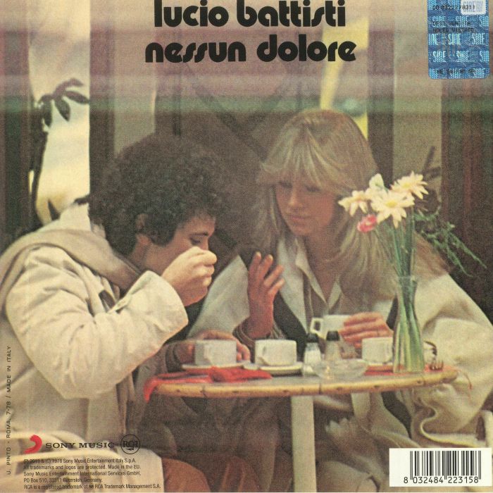 BATTISTI, Lucio - Una Donna Per Amico