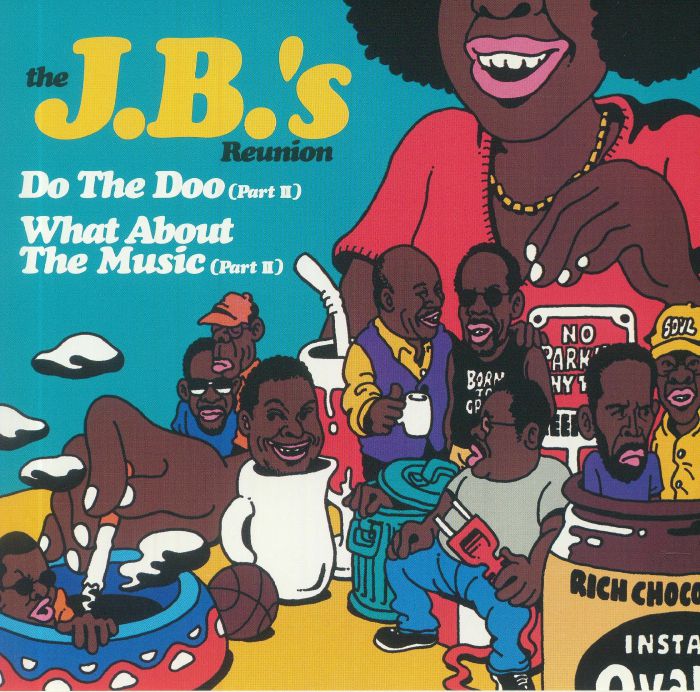 JB'S REUNION, The - Do The Doo (Part II)