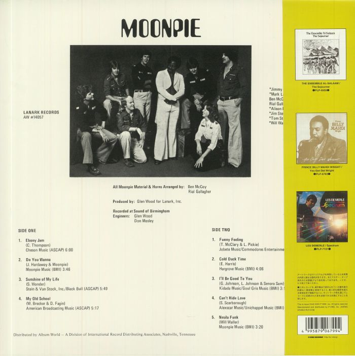 MOONPIE - Moonpie (reissue)
