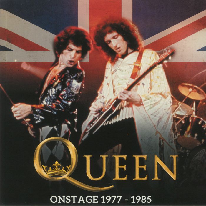 QUEEN - Onstage 1977-1985
