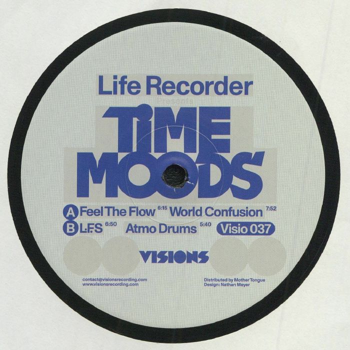 LIFE RECORDER - Time Moods