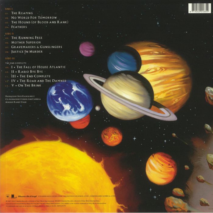 COHEED & CAMBRIA Good Apollo I m Burning Star IV Volume Two No World For Tomorrow Vinyl at