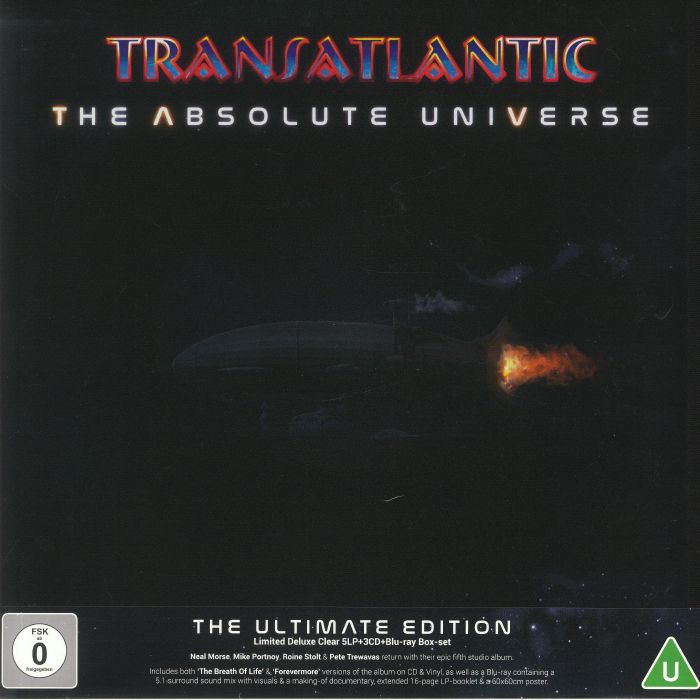 TRANSATLANTIC - The Absolute Universe: The Ultimate Edition