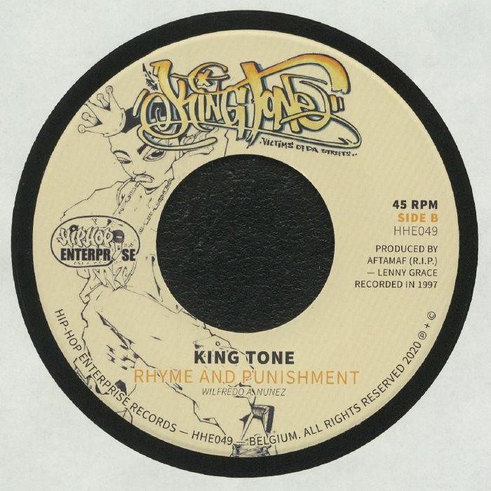 KING TONE - Victims Of Da Streets