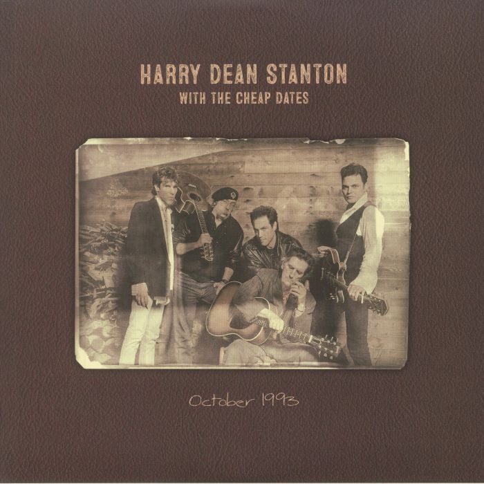STANTON, Harry Dean with THE CHEAP DATES - October 1993