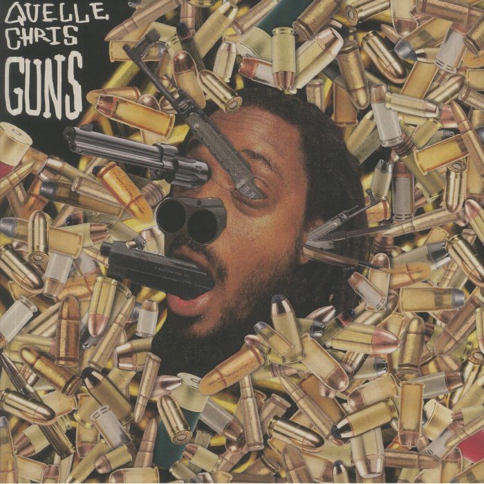 QUELLE CHRIS - Guns (reissue)