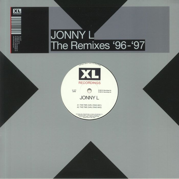 JONNY L - The Remixes 96-97