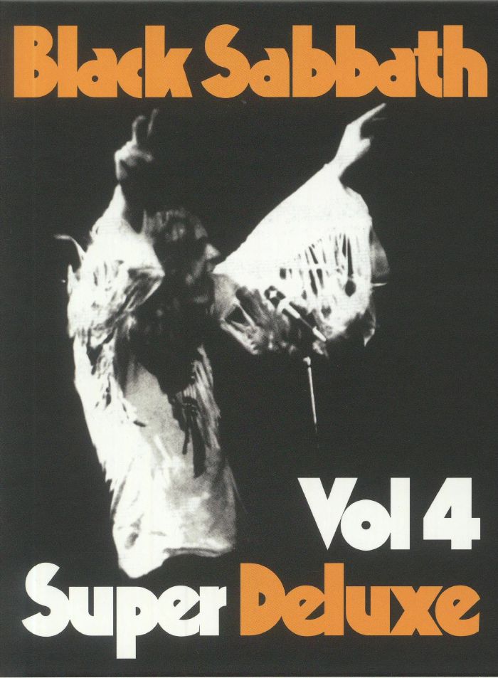 BLACK SABBATH - Vol 4 (Super Deluxe Edition)
