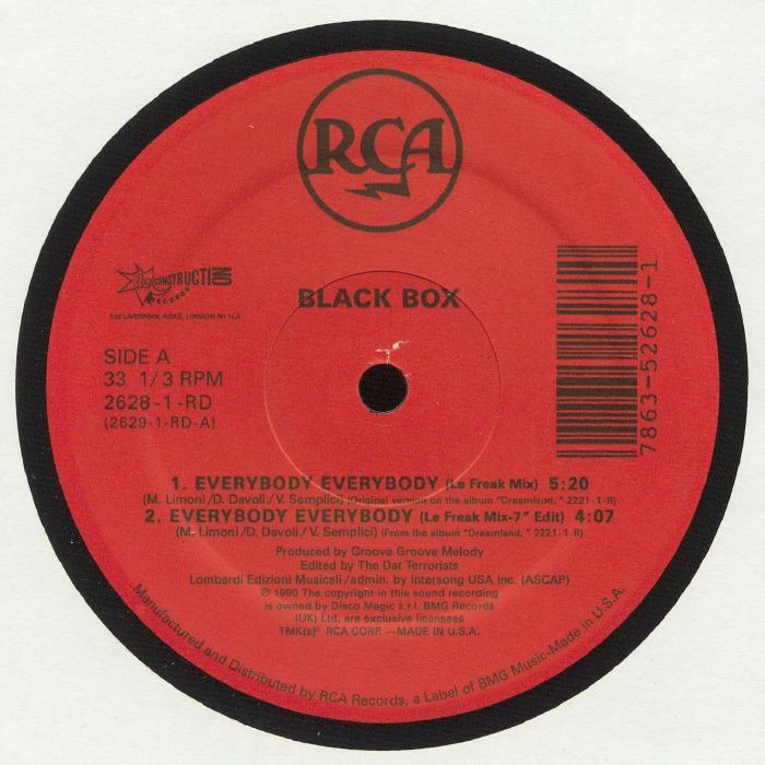 BLACK BOX - Everybody Everybody