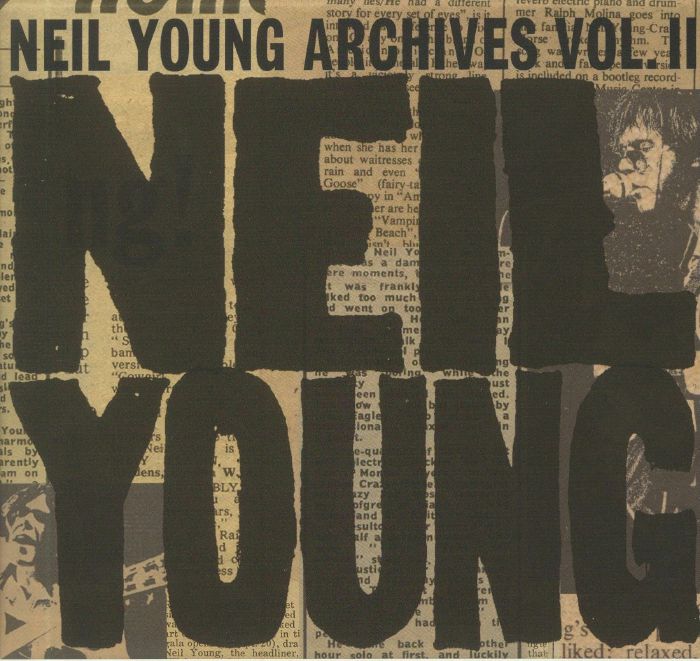 YOUNG, Neil - Archives Vol II: 1972-1976