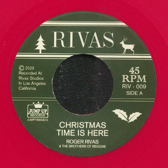 RIVAS, Roger/THE BROTHERS OF REGGAE - Christmas Time Is Here