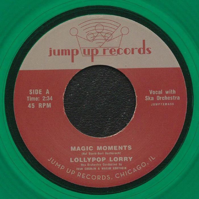 LOLLYPOP LORRY - Magic Moments