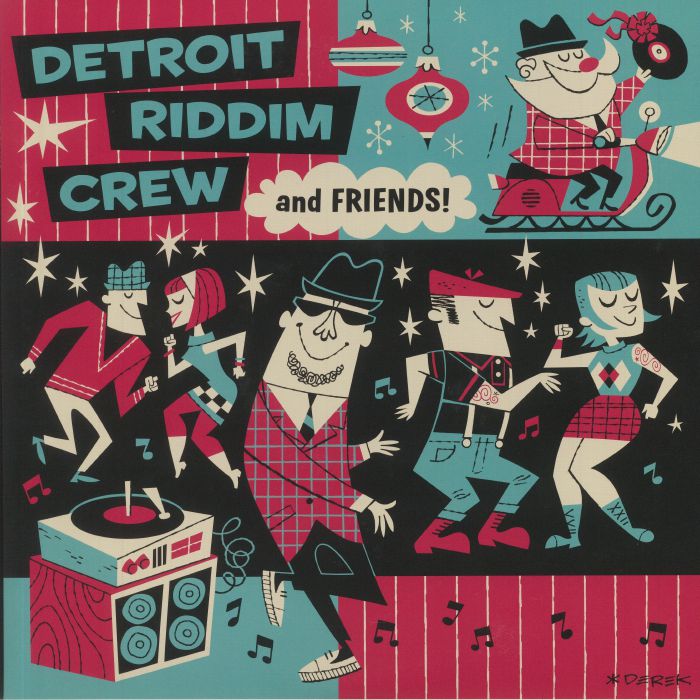 DETROIT RIDDIM CREW - Detroit Riddim Crew & Friends