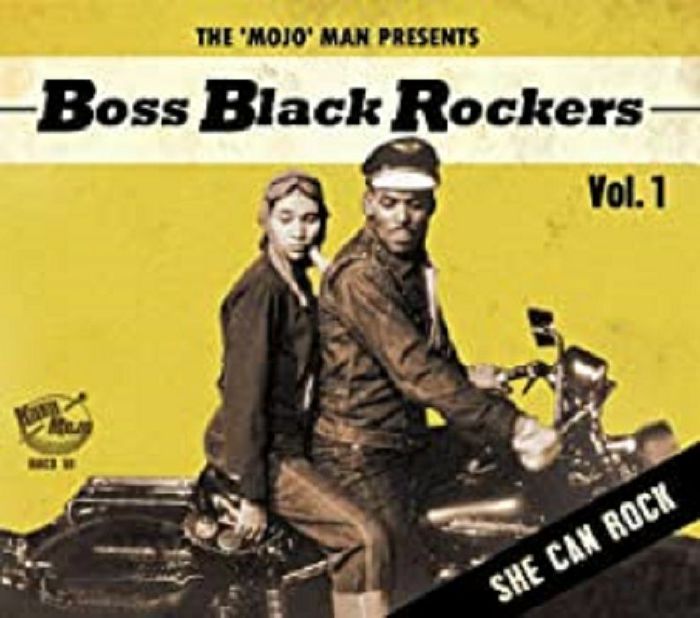 VARIOUS - Boss Black Rockers Vol 1: She Can Rock