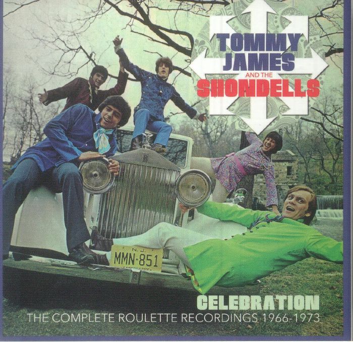 TOMMY JAMES & THE SHONDELLS - Celebration: The Complete Roulette Recordings 1966-1973