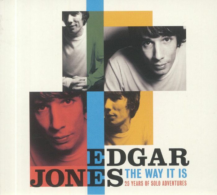 JONES, Edgar - The Way It Is: 25 Years Of Solo Adventures